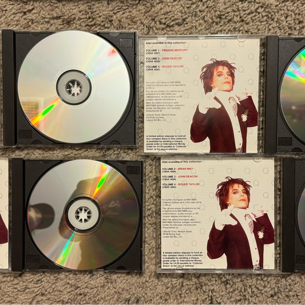 Queen The Interview Collection Box Set - Picture 9 of 14